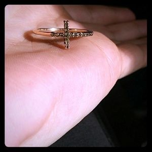 18k gold ring
